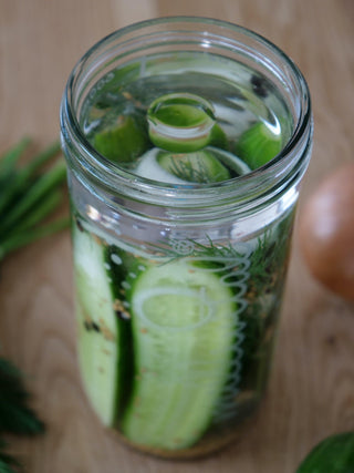 Saure Gurken - der Klassiker beim Abendbrot