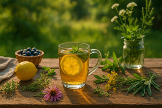 Sommergrippe natürlich behandeln