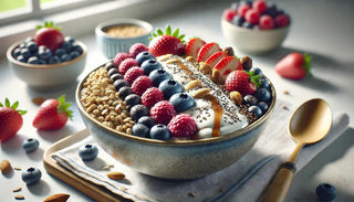 Gekochtes, fermentiertes Getreide