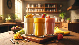 Lassi-Rezepte mit probiotischen Bakterien