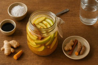 Probiotisches Apfelferment selbst machen