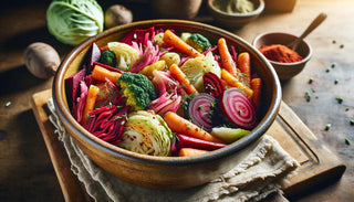 Rezept: Fermentiertes Wintergemüse