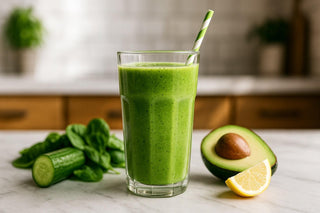 Grüner Power-Smoothie zum Vatertag – gesund & voller Vitalstoffe