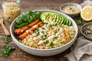 Kohl neu entdeckt: Warum fermentierter Kohl gerade im Trend liegt – und wie unsere Glow-Bowl daraus entsteht