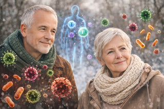 Warum das Immunsystem im Alter schwächer wird und was du dagegen tun kannst