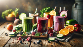 Frische micro-fermentierte Säfte: Dein Turbo für Gesundheit und Energie am Morgen