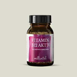 Millivital vitamina B12 activa
