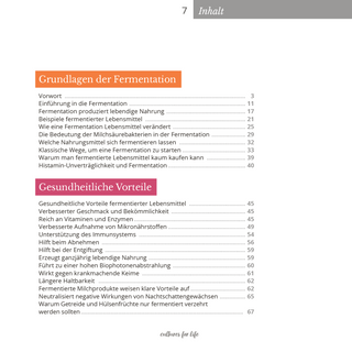 Buch "Cultures For Life" - Alles über die Micro-Fermentation