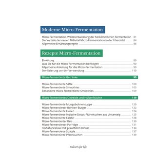Buch "Cultures For Life" - Alles über die Micro-Fermentation