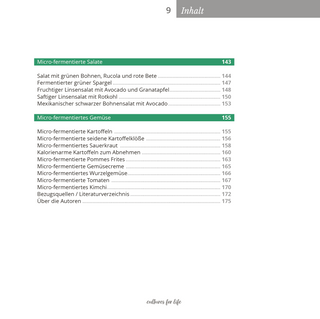 Buch "Cultures For Life" - Alles über die Micro-Fermentation