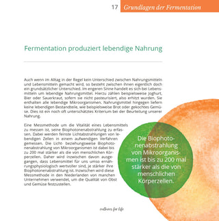 Buch "Cultures For Life" - Alles über die Micro-Fermentation