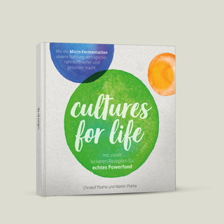Livre "Cultures for Life" - Tout sur la micro-fermentation