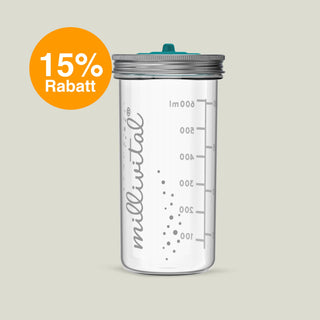 Fermentierglas 700 ml ohne Glasgewicht