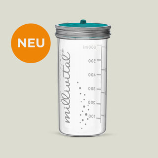 Fermentierglas 700 ml ohne Glasgewicht