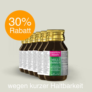 Milli Immun Shot Bio 6er