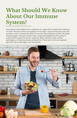 E-Book “Understanding The Immune System Holistically and Strengthening It Naturally”