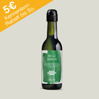 Milli Immun Vitalstoff²-Komplex | 73 Obst-, Gemüse- & Pflanzenzutaten + Vitamin C