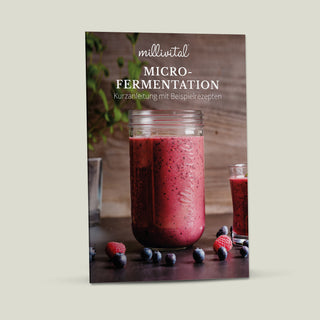 Download basic instruction billivital micro fermentation incl. Example recipes