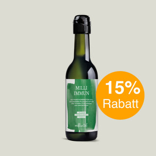 Milli Immun Vitalstoff²-Komplex | 73 Obst-, Gemüse- & Pflanzenzutaten + Vitamin C