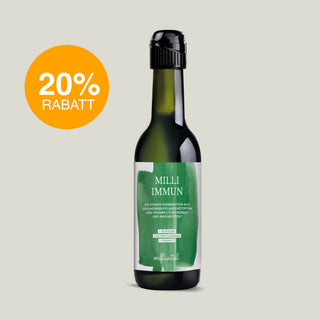 Milli Immun Vitalstoff²-Komplex | 73 Obst-, Gemüse- & Pflanzenzutaten + Vitamin C