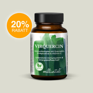 Virquercin Immunkomplex | mit Zink, Vitamin C & Quercetin