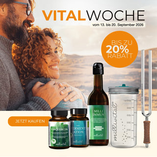 Vitalwoche Millivital bis zu 20% Rabatt