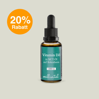 Vitamin D3 Öl 1.000 I.E.