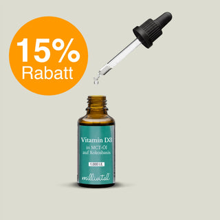 Vitamin D3 Öl 1.000 I.E.