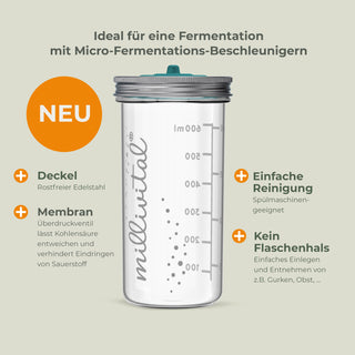 Micro fermentation starter set (with histaprotect)
