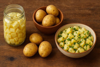 resistente Stärke - Kartoffeln - Rezept - Fermentation